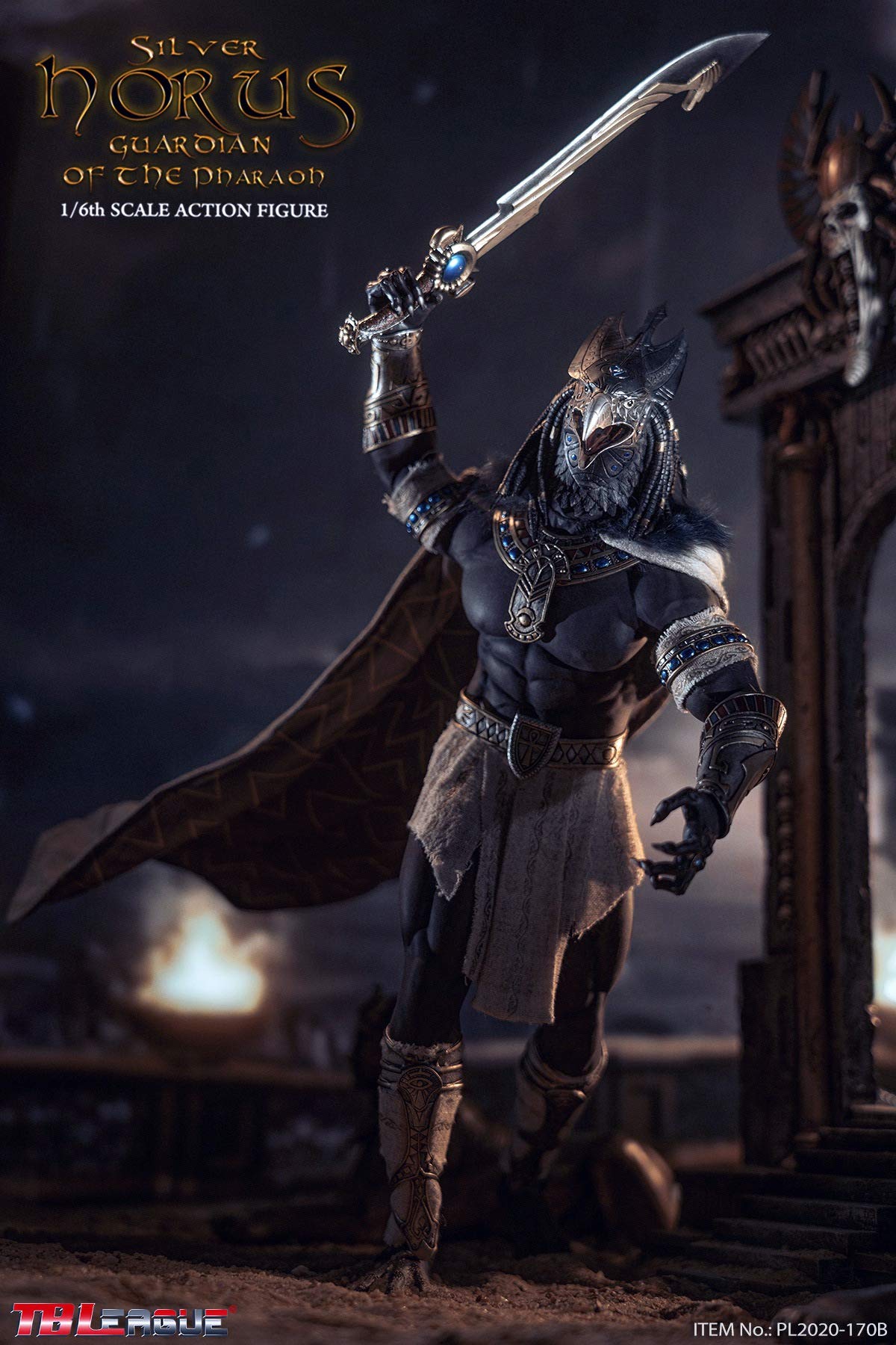 Amazon | 【Tbmodel 】TBLeague 1/6フィギュア 用 Horus Guardian of
